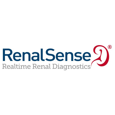 Renalsense logo Renalsense logo