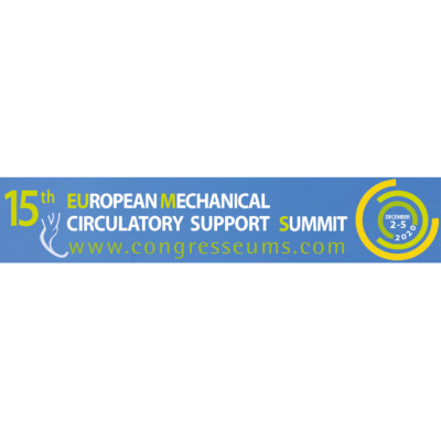 15th European Mechanical Circulatory Support Summit (EUMS 2020) 15th European Mechanical Circulatory Support Summit (EUMS 2020)