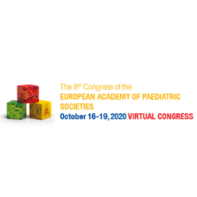 The 8th Congress of the EUROPEAN ACADEMY OF PAEDIATRIC SOCIETIES The 8th Congress of the EUROPEAN ACADEMY OF PAEDIATRIC SOCIETIES