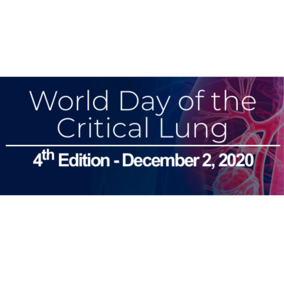 4th World Day of the Critical Lung 4th World Day of the Critical Lung