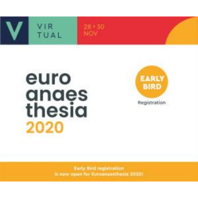 Euroanaesthesia 2020 Euroanaesthesia 2020