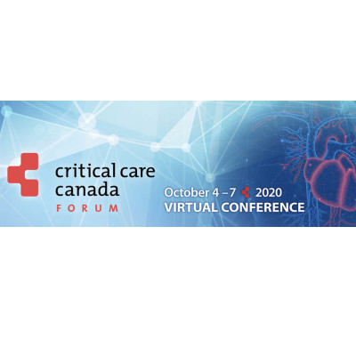 Critical Care Canada Forum Critical Care Canada Forum