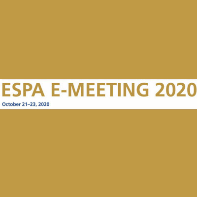 ESPA E-Meeting 2020 ESPA E-Meeting 2020