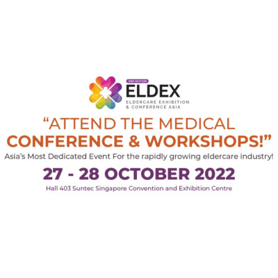 ELDEX: Eldercare Exhibition & Conference Asia 2021 ELDEX: Eldercare Exhibition & Conference Asia 2021