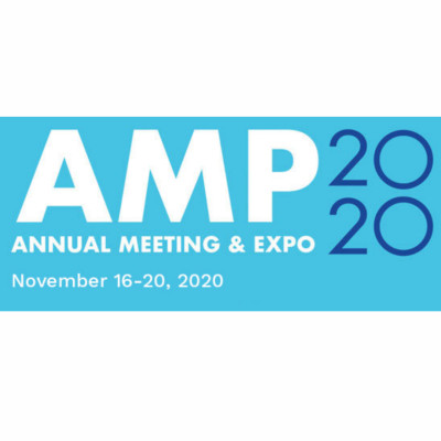 AMP 2020 - Association for Molecular Pathology Annual Meeting & Expo AMP 2020 - Association for Molecular Pathology Annual Meeting & Expo