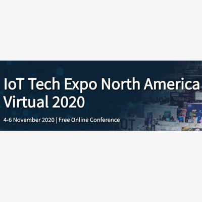 IoT (Internet of Things) Conference & Exhibition North America Virtual 2020 IoT (Internet of Things) Conference & Exhibition North America Virtual 2020