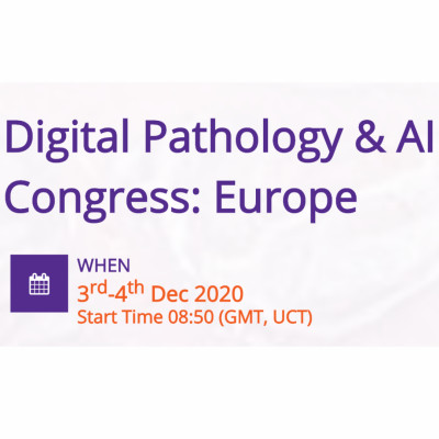 Digital Pathology & AI Congress 2020 Digital Pathology & AI Congress 2020
