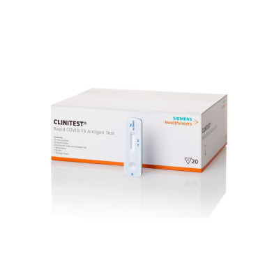 CLINITEST Rapid COVID-19 Antigen Test CLINITEST Rapid COVID-19 Antigen Test