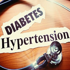 Diabetes Care - Hypertension and Diabetes Cascade 