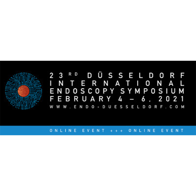 23rd Düsseldorf International Endoscopy Symposium 2021 23rd Düsseldorf International Endoscopy Symposium 2021