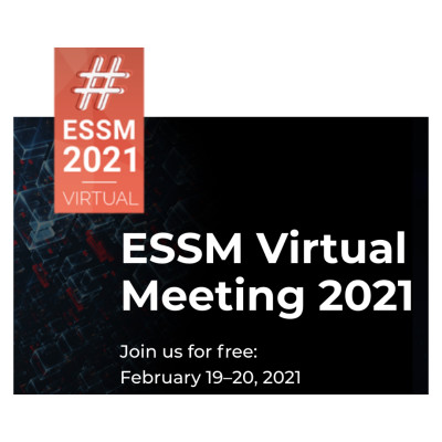 ESSM Virtual Meeting 2021 ESSM Virtual Meeting 2021