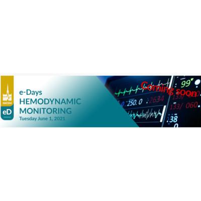 ISICEM e-Days - Hemodynamic Monitoring ISICEM e-Days - Hemodynamic Monitoring