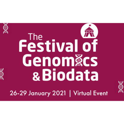 The Festival Of Genomics & Biodata The Festival Of Genomics & Biodata