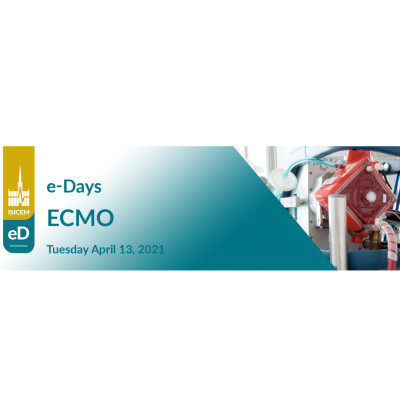 ISICEM e-Day - ECMO ISICEM e-Day - ECMO