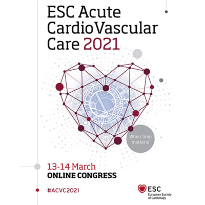 ESC Acute CardioVascular Care 2021 ESC Acute CardioVascular Care 2021