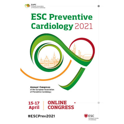 ESC Preventive Cardiology 2021 ESC Preventive Cardiology 2021