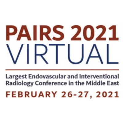 Pan Arab Interventional Radiology Society Annual Congress - PAIRS 2021 Pan Arab Interventional Radiology Society Annual Congress - PAIRS 2021