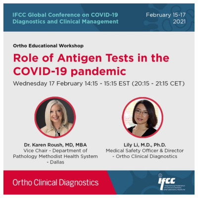 Role of Antigen Tests in the COVID-19 pandemic Role of Antigen Tests in the COVID-19 pandemic
