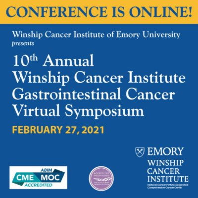 2021 Winship Gastrointestinal Cancer Symposium 2021 Winship Gastrointestinal Cancer Symposium