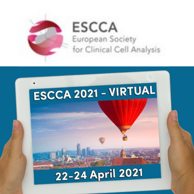ESCCA 2021 Euorpean Society Of Clinical Cell Analysis ESCCA 2021 Euorpean Society Of Clinical Cell Analysis