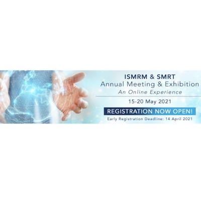 ISMRM & SMRT Annual Meeting & Exhibition 2021 ISMRM & SMRT Annual Meeting & Exhibition 2021