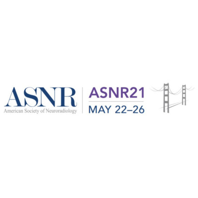 ASNR 59th Annual Meeting & The Foundation of the ASNR Symposium 2021 ASNR 59th Annual Meeting & The Foundation of the ASNR Symposium 2021