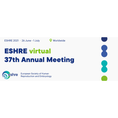 37th Annual Meeting ESHRE 2021 37th Annual Meeting ESHRE 2021