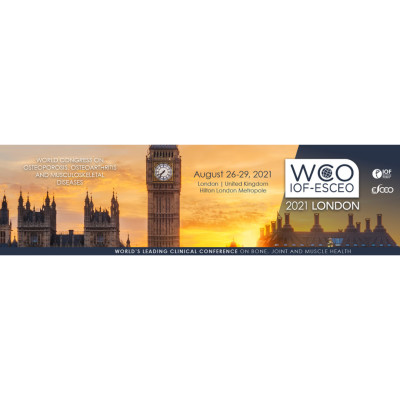 WCO-IOF-ESCEO London 2021 WCO-IOF-ESCEO London 2021