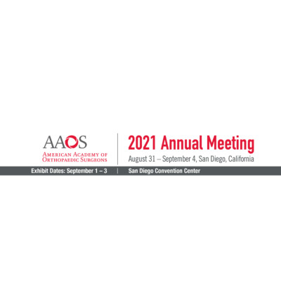 AAOS 2021 Annual Meeting AAOS 2021 Annual Meeting