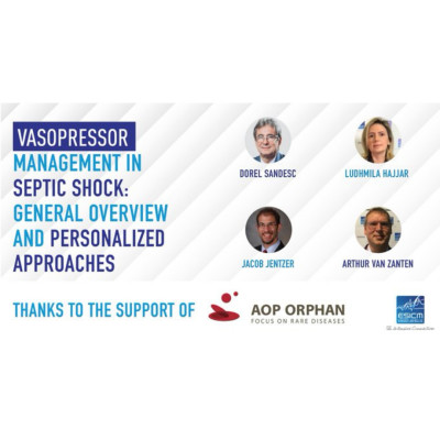 Vasopressor Management in Septic Shock: General Overview and Personalized Approaches Vasopressor Management in Septic Shock: General Overview and Personalized Approaches