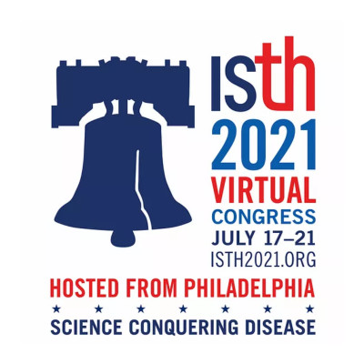 International Society on Thrombosis and Haemostasis (ISTH) 2021 International Society on Thrombosis and Haemostasis (ISTH) 2021