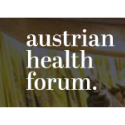 Austrian Health Forum 2021 Austrian Health Forum 2021