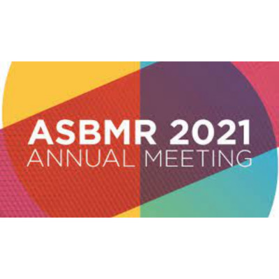 American Society of Bone & Mineral Research (ASBMR) Annual Meeting 2021 American Society of Bone & Mineral Research (ASBMR) Annual Meeting 2021