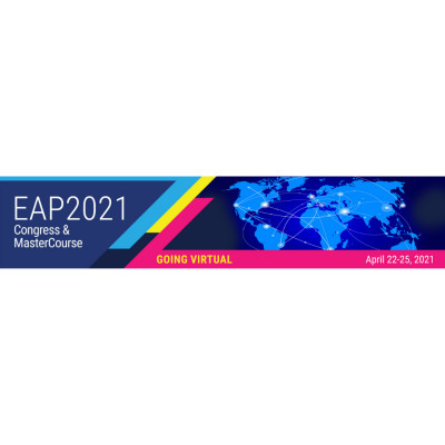 EAP 2021 Congress and Masterclas EAP 2021 Congress and Masterclas