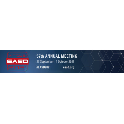 57th Annual Meeting of the European Association for the Study of Diabetes EASD 2021 57th Annual Meeting of the European Association for the Study of Diabetes EASD 2021