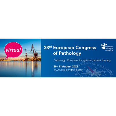 33rd European Congress of Pathology (ECP 2021) 33rd European Congress of Pathology (ECP 2021)
