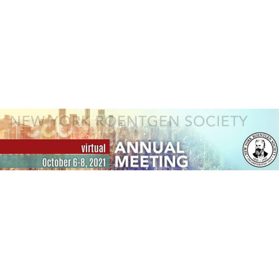 New York Roentgen Society Annual Meeting 2021 New York Roentgen Society Annual Meeting 2021