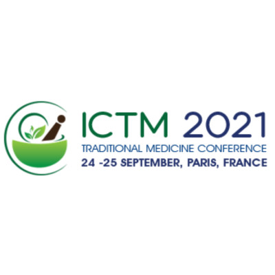 International Conference On Traditional Medicine and Ethnomedicine Research 2021 International Conference On Traditional Medicine and Ethnomedicine Research 2021