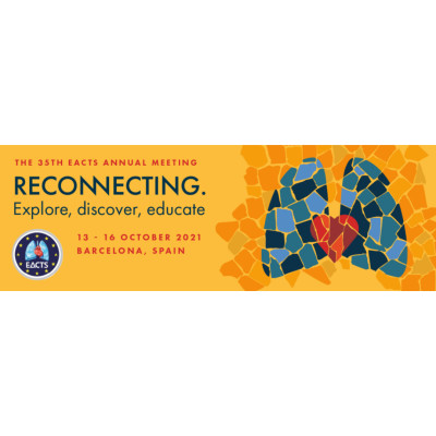 35th EACTS Annual Meeting 2021 35th EACTS Annual Meeting 2021