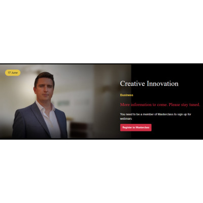 Creative Innovation Creative Innovation