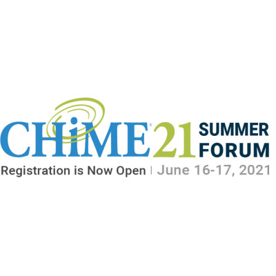 CHIME21 SUMMER FORUM CHIME21 SUMMER FORUM