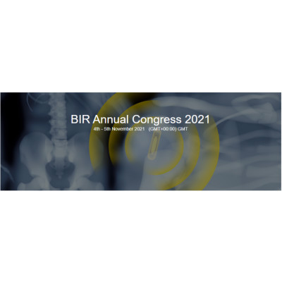 BIR Annual Congress 2021 BIR Annual Congress 2021