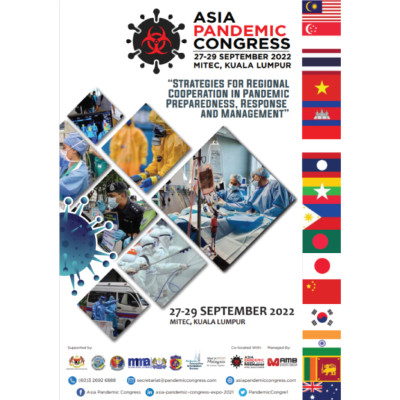 ASIA PANDEMIC CONGRESS 2021 ASIA PANDEMIC CONGRESS 2021