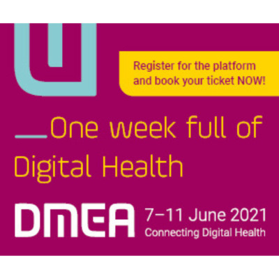 Digital Medical Expertise & Applications (DMEA) 2021 Digital Medical Expertise & Applications (DMEA) 2021