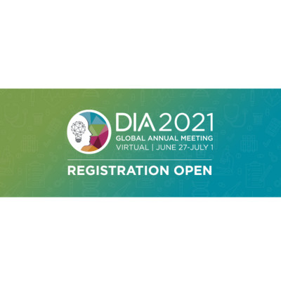 DIA Annual Meeting 2021 DIA Annual Meeting 2021