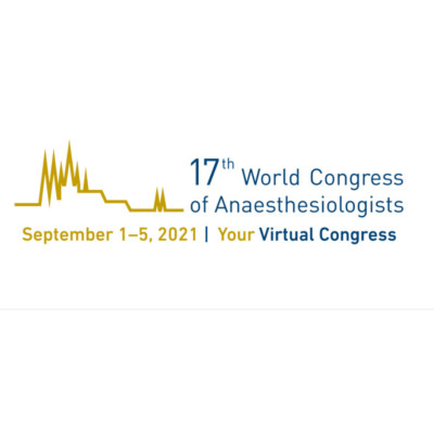 17th World Congress of Anaesthesiologists WCA 2021 17th World Congress of Anaesthesiologists WCA 2021