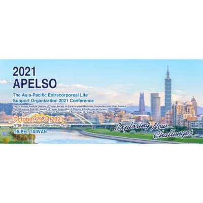 Asia-Pacific Extracorporeal Life Support Organization 2021 Conference (APELSO2021) Asia-Pacific Extracorporeal Life Support Organization 2021 Conference (APELSO2021)
