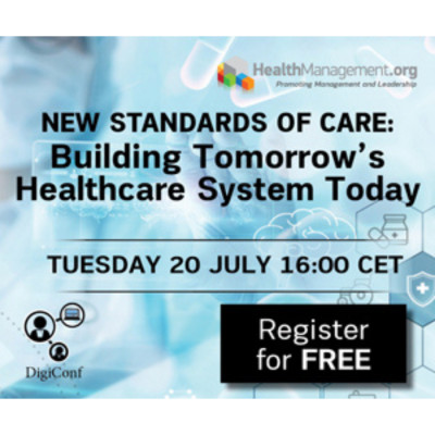 New Standards of Care: Building Tomorrow's Healthcare System Today New Standards of Care: Building Tomorrow's Healthcare System Today
