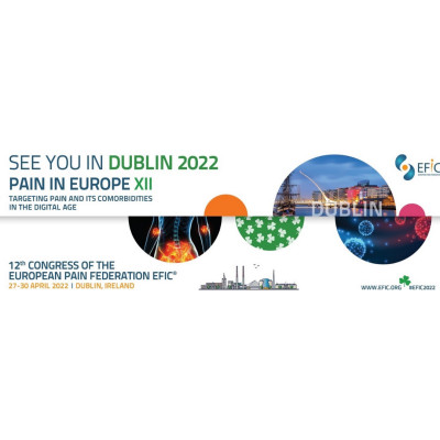 12th Congress of the European Pain Federation (EFIC 2022) 12th Congress of the European Pain Federation (EFIC 2022)