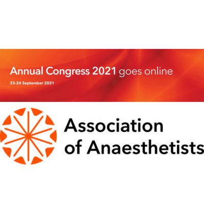 Association of Anaesthetists Annual Congress 2021 Association of Anaesthetists Annual Congress 2021